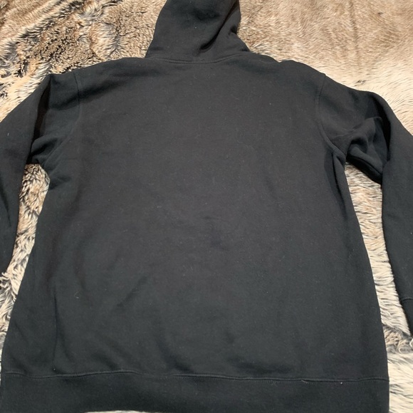 Homme + Femme 
Black Hoodie La Maison De two guard dogs protecting the house. - Picture 4 of 8